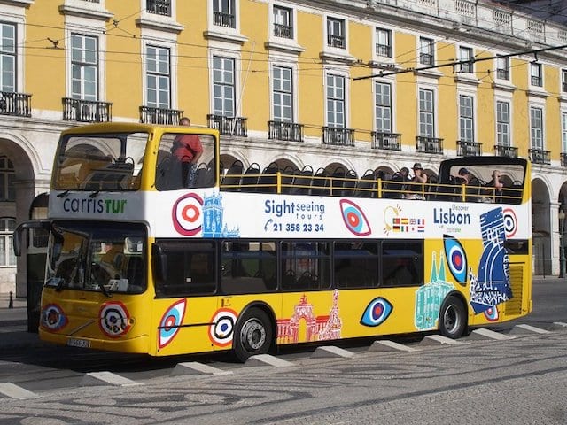 Billetes para el Autobús Hop On Hop Off en Lisboa