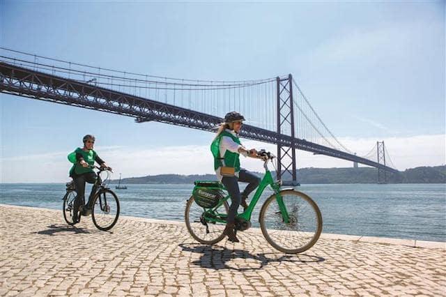 Recorrido en bicicleta por Lisboa