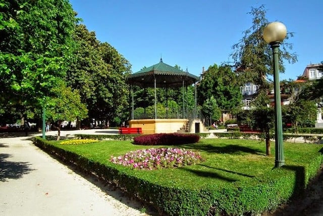 Jardín de San Lázaro en Oporto