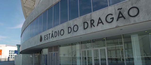 Estadio del Dragão en Oporto