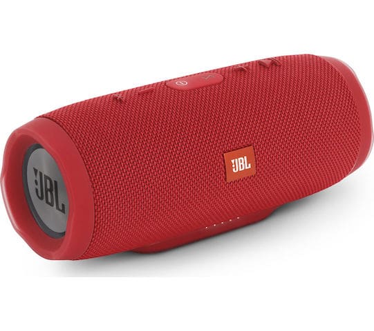 JBL Soundbox en rojo