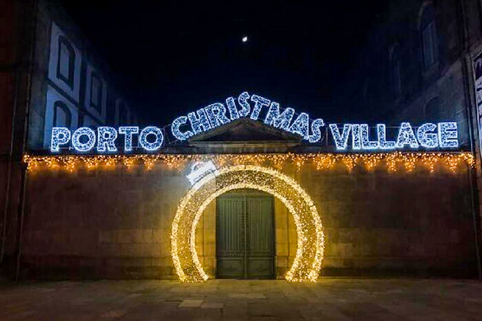 Mercado Porto Christmas Village