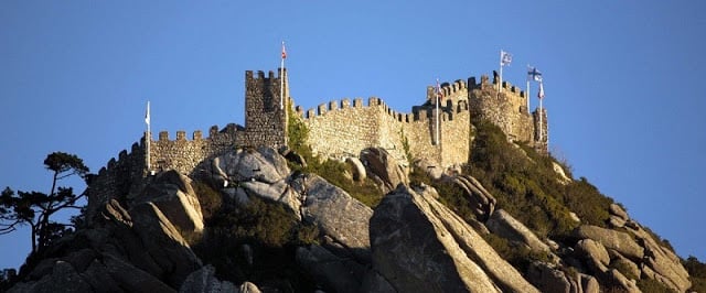 Castillo de los Moros en Sintra