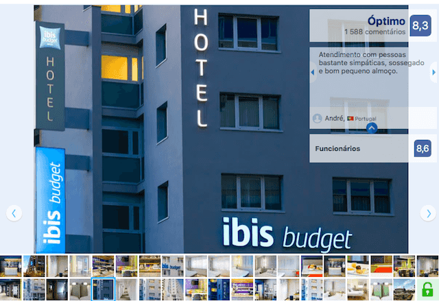 Hotel Ibis Budget en Braga