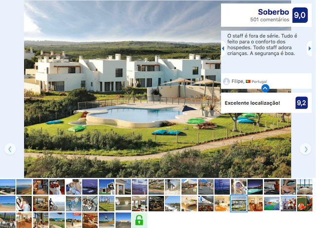 Hotel Martinhal Sagres Beach Family Resort en Sagres - Algarve