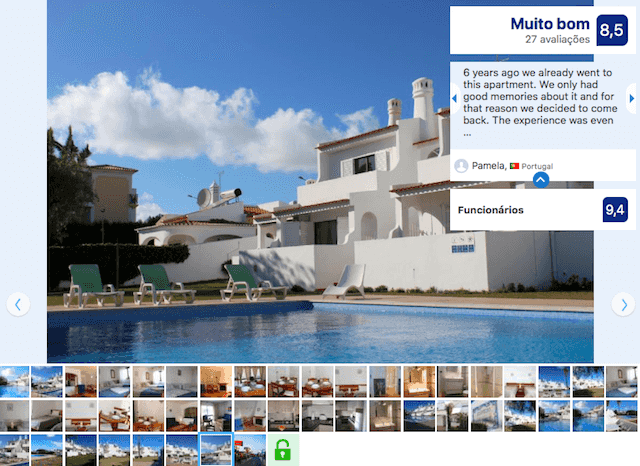 Oura Parque Apartamentos Turísticos en Albufeira - Algarve