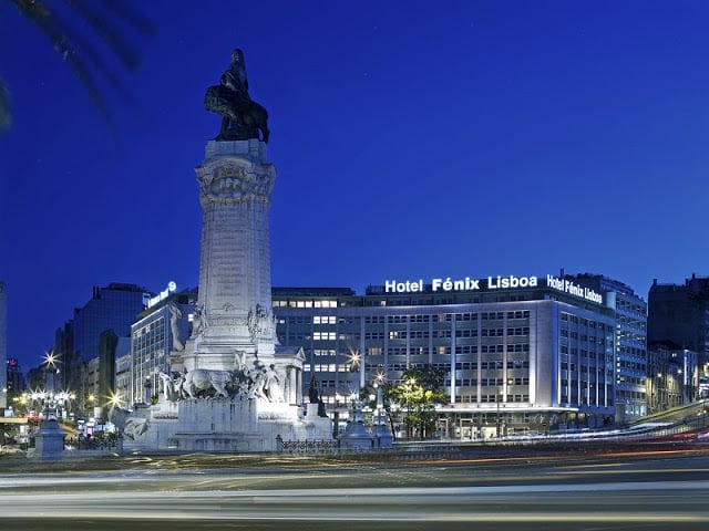 Consejos de hoteles en Lisboa - Marqués de Pombal