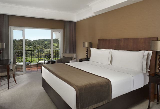 Hotel Penha Longa Resort en Sintra - habitación