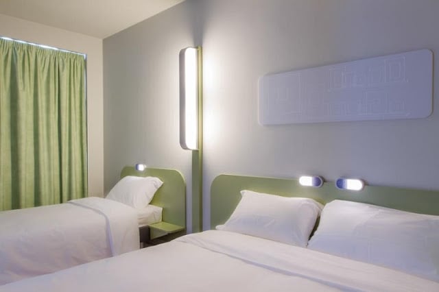 Hotel Ibis Budget en Braga - habitación
