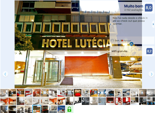 Lutecia Smart Design Hotel en Lisboa
