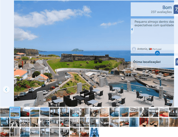 Angra Marina Hotel en las Azores