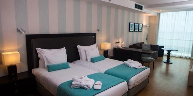 Angra Marina Hotel en las Azores - habitación