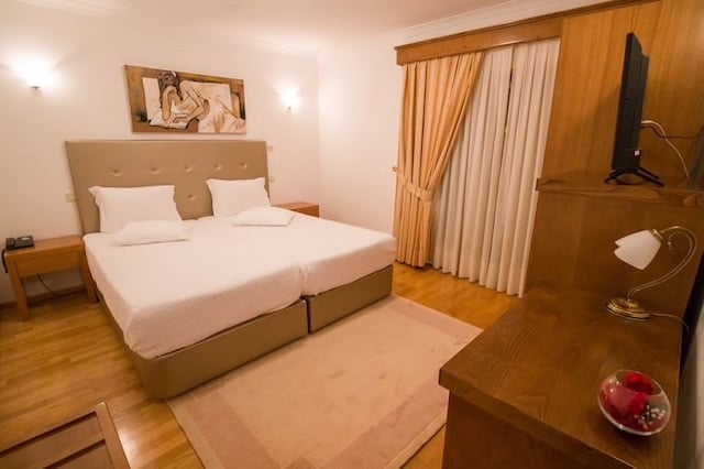 Hotel Estalagem Turismo en Braganza - habitación