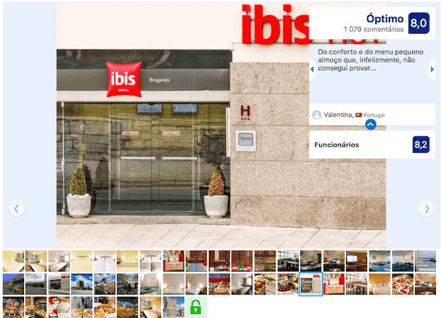 Hotel Ibis Braganza