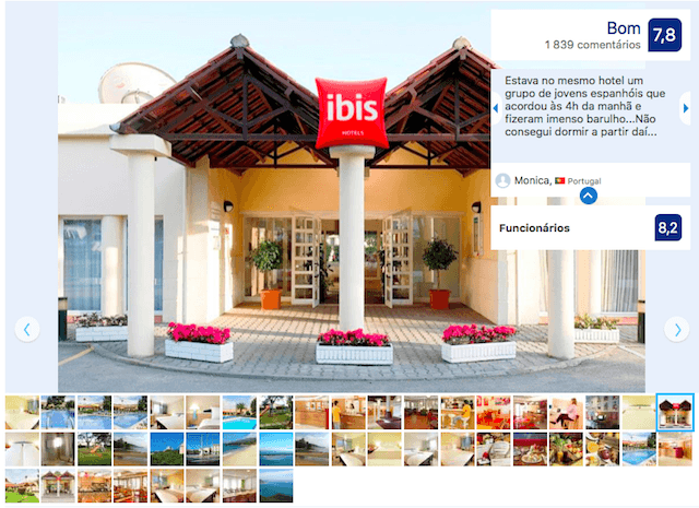 Hotel Ibis en Setúbal