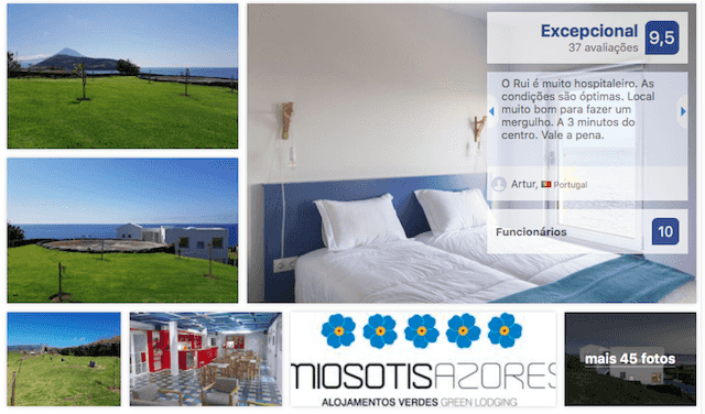 Apart-hotel Lofts Azul Pastel en las Azores