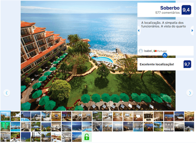 Hotel The Cliff Bay en Madeira