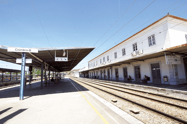 Estación de Coimbra-B