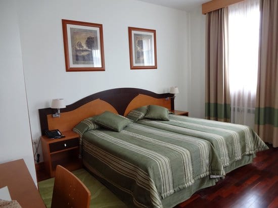 Hotel Vale Verde en las Azores - habitación