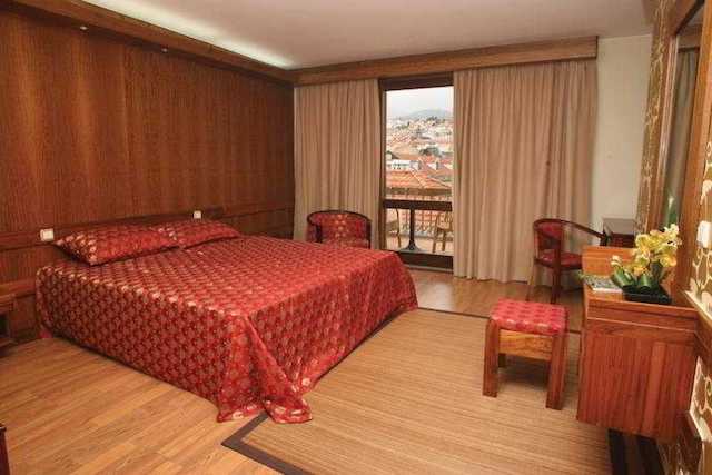 Hotel Catedral en Madeira - habitación