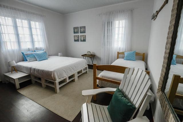 Hotel Casa da Praia en las Azores - habitación
