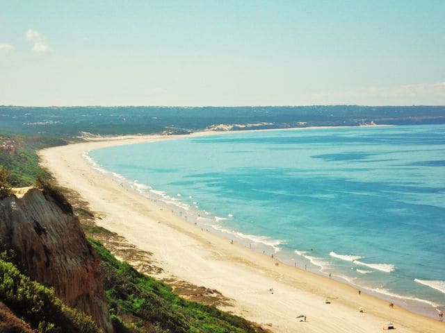 Praia da Morena - Costa de Caparica