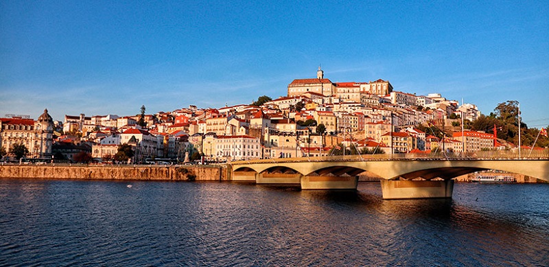 Coimbra en Portugal