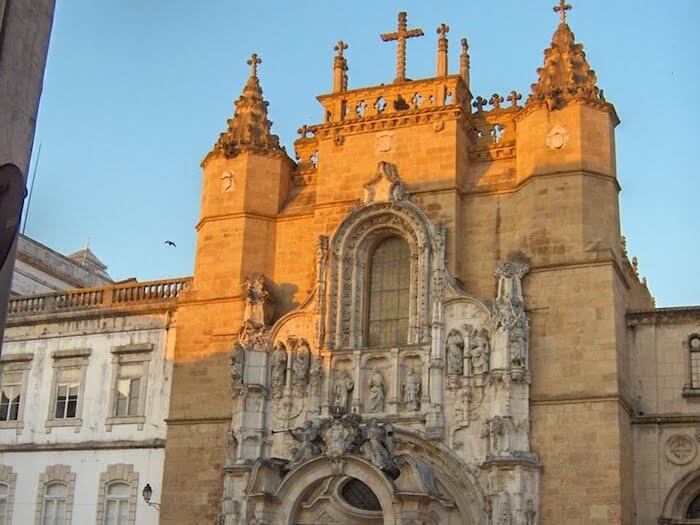 Monasterio de Santa Cruz en Coimbra