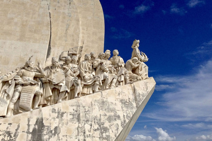 Monumento a los Descubrimientos en Belém