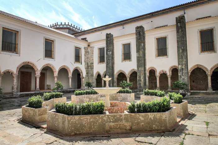 Convento de Jesus en Setúbal
