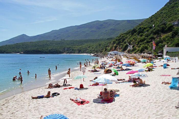 Playas de Setúbal - Praia Galapinhos