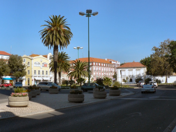 Avenida Luisa Todi en Setúbal