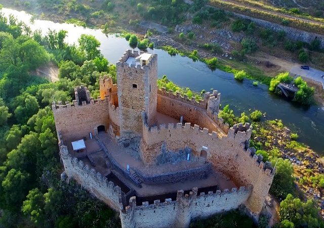 Recorrido por los castillos templarios de Portugal