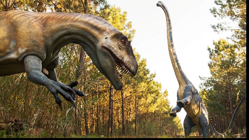 Museo de dinosaurios Dino Park en Portugal